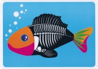 Röntgenbild Fisch für Kinder