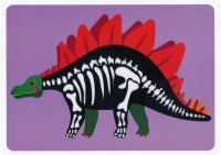 Röntgebild Dino für Kinder