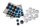 3D Augen Sticker 16er Set 78