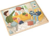 Puzzles bunte Welt 6er Set 594