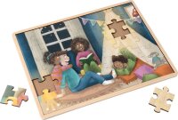 Puzzles bunte Welt 6er Set