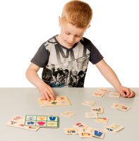 Lernspiel Word bingo