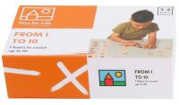 Lernspiel Zählen From 1 to 10 Box