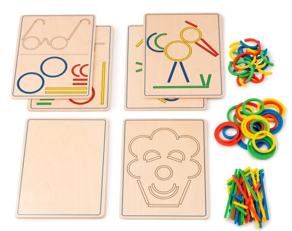 Rings and sticks 643