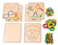 Rings and sticks 643