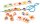 Lace the sea animals 972