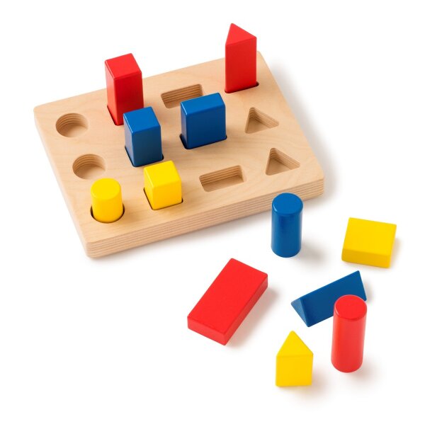 Lernspiel sort the figure