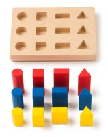 Lernspiel sort the figure