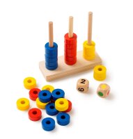 Stack the rings 228