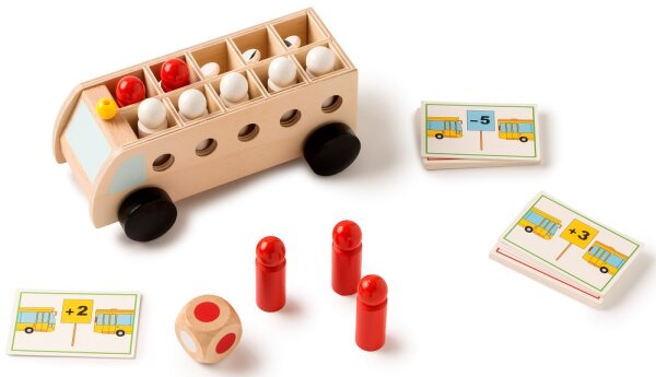 Lernspiel Mathematik Bus