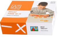 Lernspiel Uhrzeit What time is it Packung