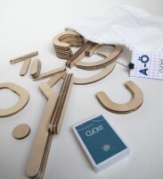 Das ganze Alphabet