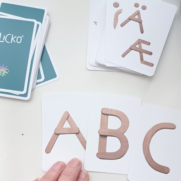 ABC Spielkarten 225