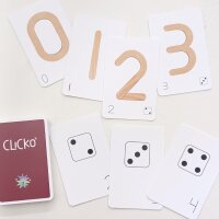 Zahlen Spielkarten 762