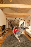 Aufhängung Hängestuhl und Nest