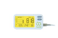 Luftqualität-Messer CO2 Plus gelb