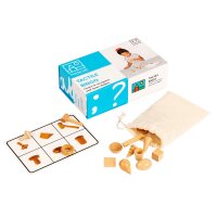 Tastspiel Formenbingo Schachtel