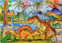 Puzzle Dinosaurier 356