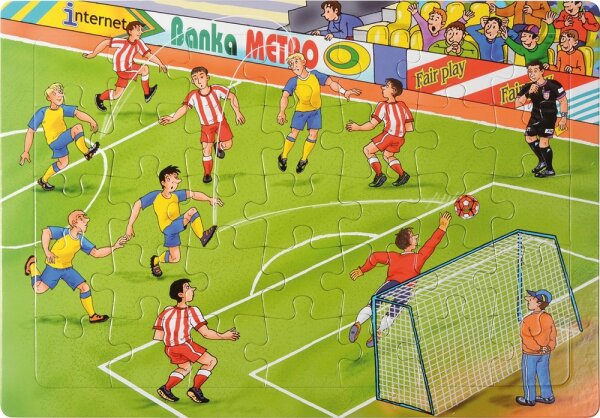 Puzzle Fussball 283