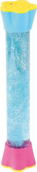 Wasserröhre Glitter blau 417