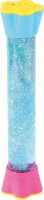 Wasserröhre Glitter blau 417