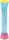 Wasserröhre Glitter blau 417
