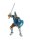 Schwertkämpfer blau Spielfigur 671