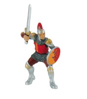 Schwertkämpfer rot Spielfigur 677