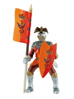 Turnierritter rot Spielfigur 212