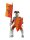 Turnierritter rot Spielfigur 212