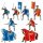 Ritter Spielfiguren 8er Set 833
