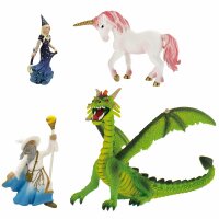Zauberwald Spielfiguren 4er Set 304
