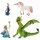 Zauberwald Spielfiguren 4er Set 304
