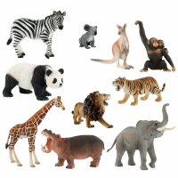 Zoo Spielfiguren 10er Set 376