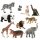 Zoo Spielfiguren 10er Set 376