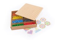 Kugelbrettspiel Kasten