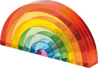 Regenbogen Acrylsteine 708