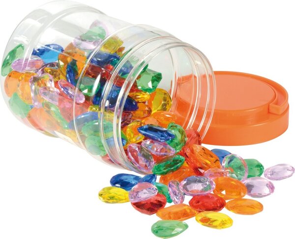 Acryl Juwelen 144 Stück 583