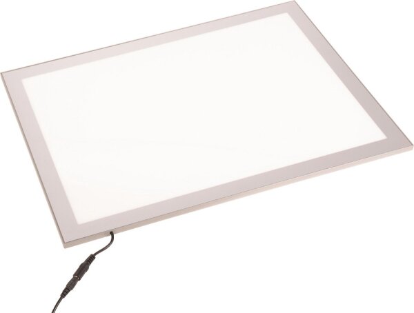 LED Panel mit Wanne A3 700