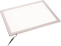 LED Panel mit Wanne A3 700