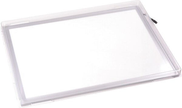 LED Panel mit Wanne A2 - Leuchtplatte 833