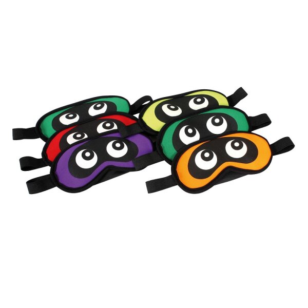 Augenbinde 6er Set 114