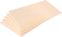 Balsa Platten 5er Set 840