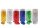 Glitter 6mm 200g perlweiß 198