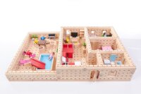 Steckbausteine mein Haus 296-tlg. 889