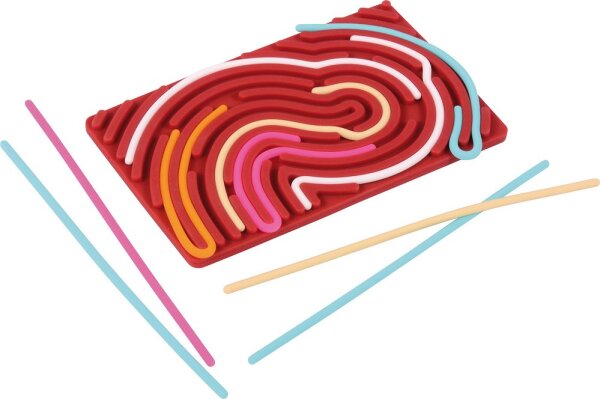 Senso-Board mit Gummischnüren Vorderseite
