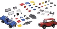Klemmbaustein-Set Fahrzeuge 250 Teile 291
