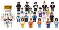 Klemmbaustein-Set Minifiguren 20 Stück 817