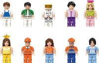 Klemmbaustein-Set Minifiguren 20 Stück