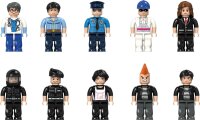 Klemmbaustein-Set Minifiguren 20 Stück